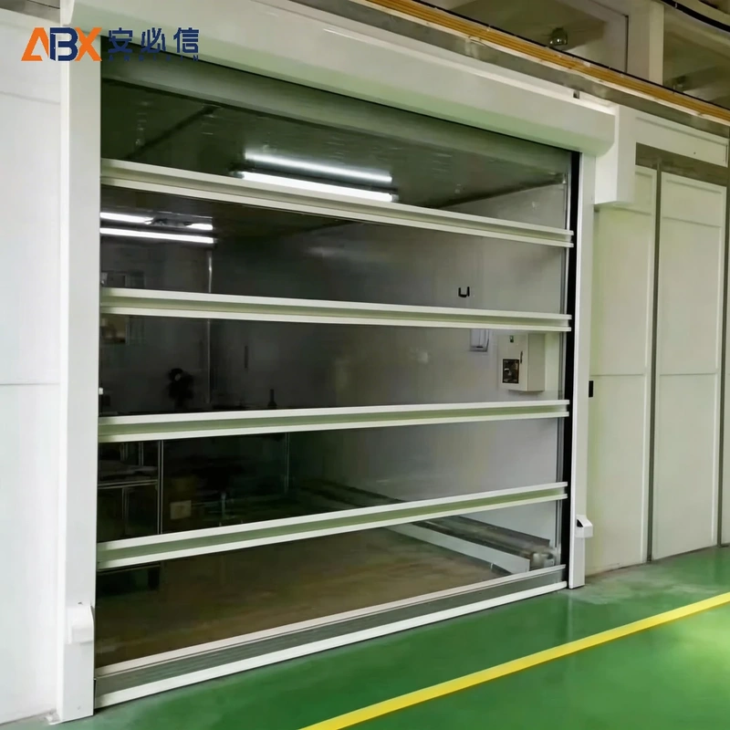 宜春市感应快速门