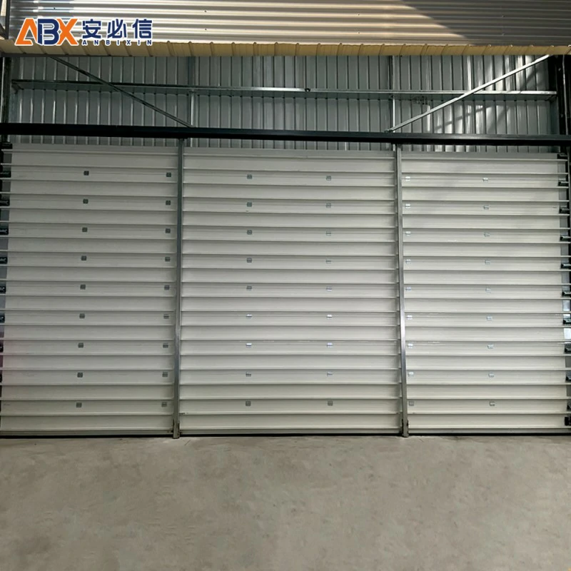 宜春市铝合金滑升门