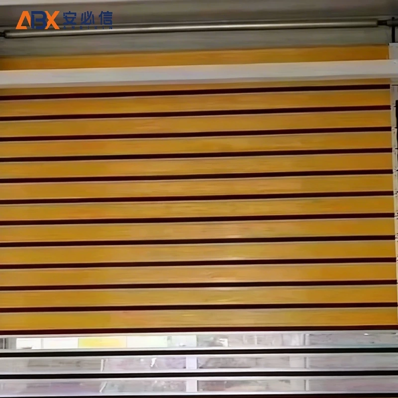 宜春市铝制高速门